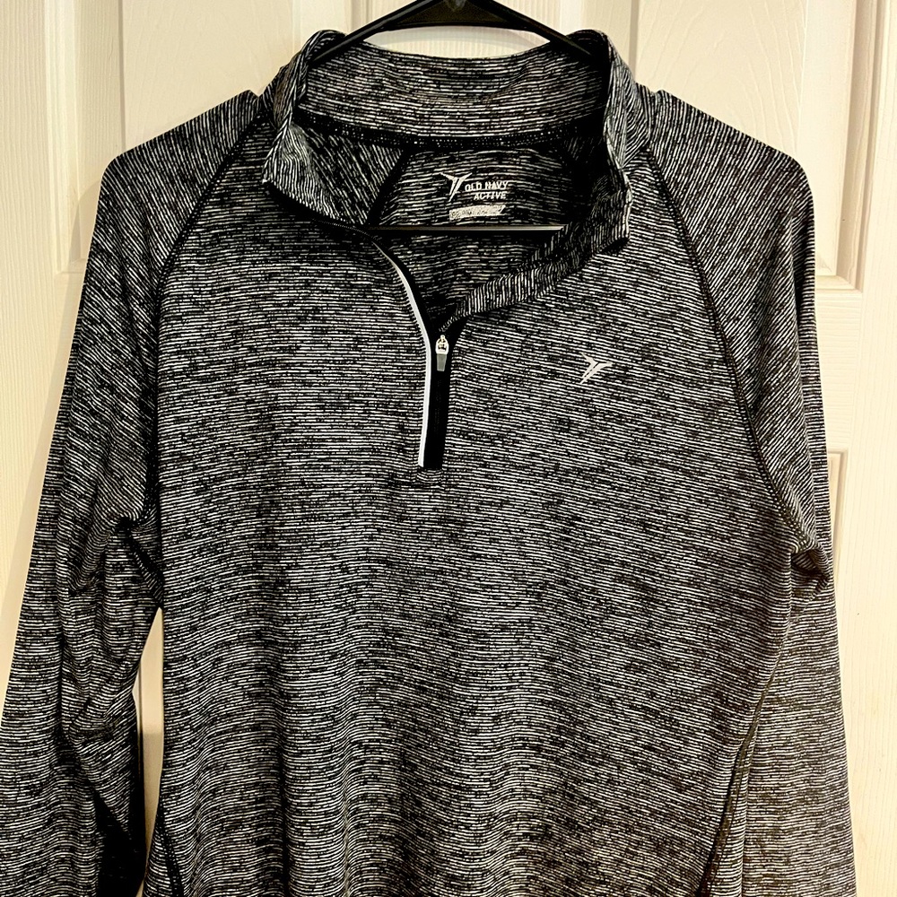 Old Navy Active 3/4 zip jacket